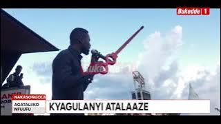 Agataliikonfuufu Kyagulanyi akuyeze ab’e Nakasongola n’asuubiza okubazimbira enguudo.
