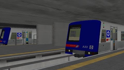 Open BVE Linha 1 Azul MetrôSP Tucuruvi - Jabaquara Part.2 ( 2/2 )