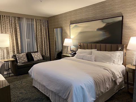 The Westin Calgary Airport YYC Review   4K