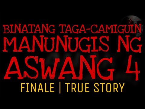 BINATANG TAGA-CAMIGUIN: MANUNUGIS