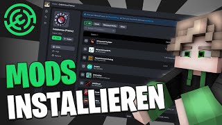 So EINFACH Installierst DU Minecraft Mods !?! | Modrinth App Tutorial