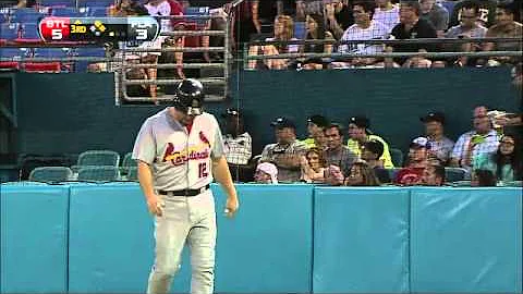 2011/08/04 Schumaker's two-run double