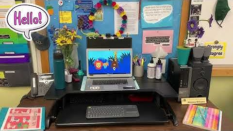 Setting Up Your Workspace at Home!