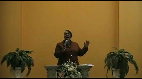Pastor Aliceson Henderson Singing Thank You (Solo ...