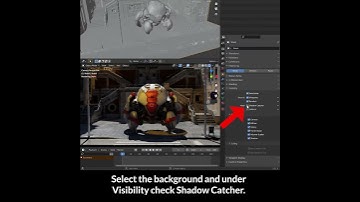 Blender Secrets - Faster Renders with Shadow Catcher