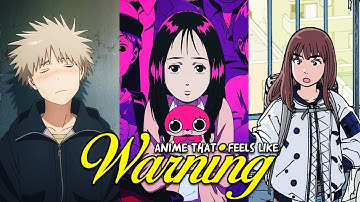 Anime That Feel Like A Warning!