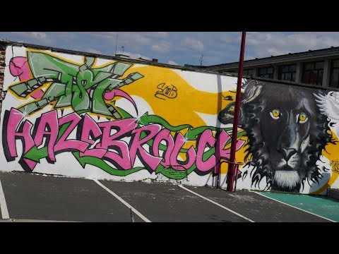 HazTV - Une fresque citoyenne à Ferdinand Buisson