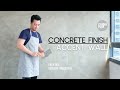 How To Create Concrete Finish Wall | DIY | Modern Industrial | Accent Wall