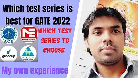 which test series is best for GATE 2022 ll #gate2022 #testseries