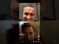 Robert Downey Jr&#39;s Instagram Live with Joe Russo - Avengers Endgame