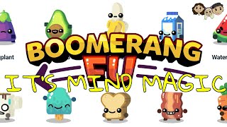 Boomerang Fu Gameplay #17 : IT'S MIND MAGIC | 3 Player