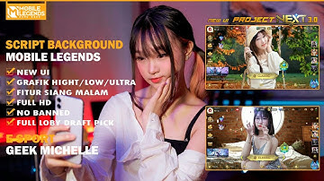 Background Mobile Legends Geek Michelle New UI
