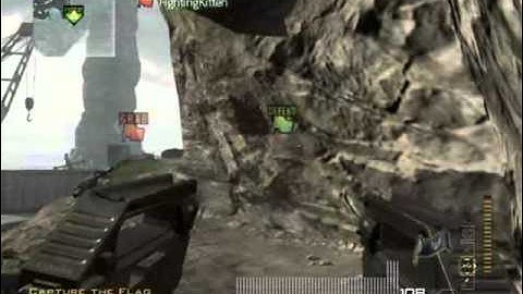 MW3-New ontop of map on Aground