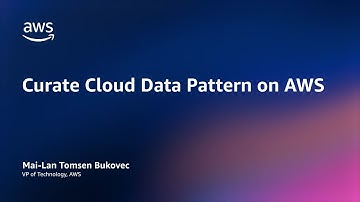 AWS re:Invent 2024: Curate Cloud Data Pattern on AWS