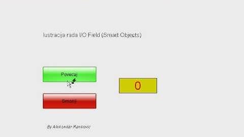 Wincc 7.2 - I/O Field (Smart Object)