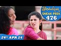 Ilakkiya serial  ep 476 sneak peek  24th april 2024  shambhavy  nandan  sushma nair