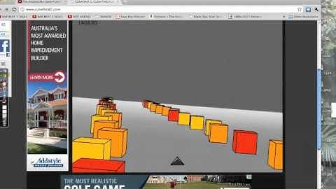 Cubefield - My Highest Score