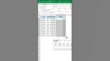 Análise de Dados Rápida no Excel Gráfico de Barras | #shorts