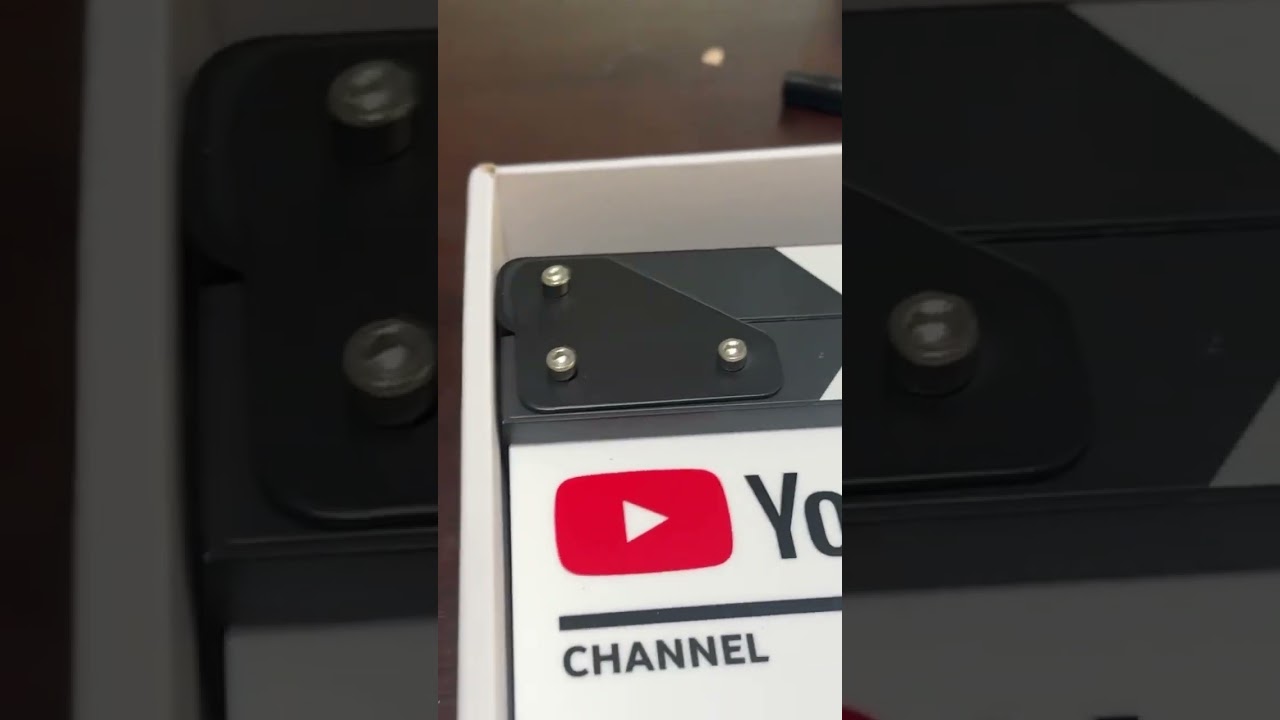 I just received the gift from YouTube as a creator! Wow🥳💕