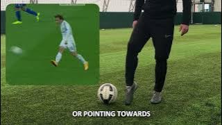Mastering Soccer Technique: How to Use the Outstep for Passing, Crossing and Shooting | Tutorial