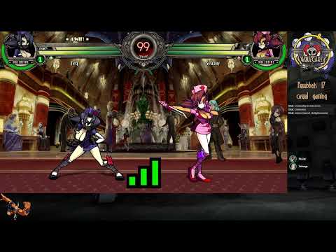 Skullgirls OCE 2023 - Newbbats 17 - Politely Fukin' It Up Edition