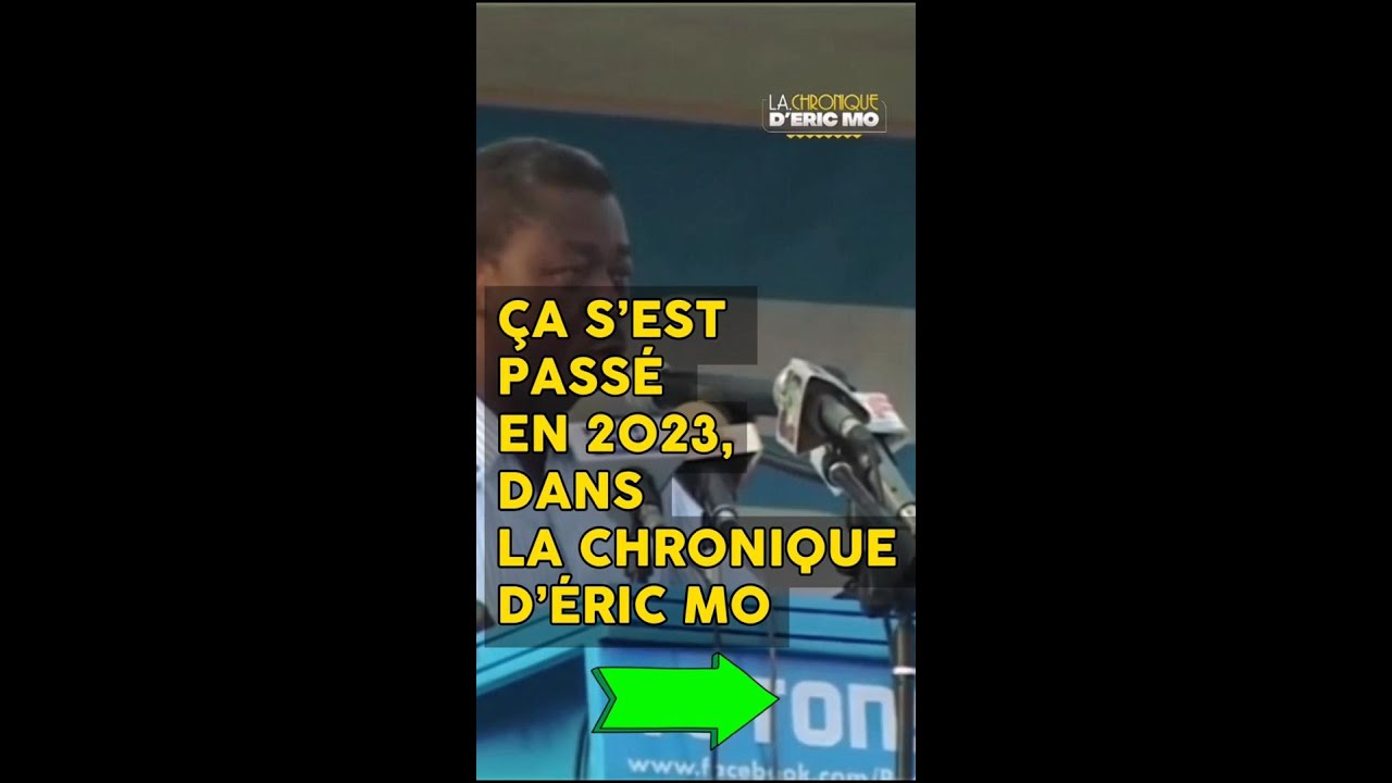 RECAP 2023 La Chronique d'Eric Mo - YouTube
