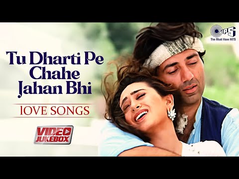 Tu Dharti Pe Chahe Jahan Bhi | Love Songs | Video Jukebox | Hits Of Love Songs | Chum Loon Honth