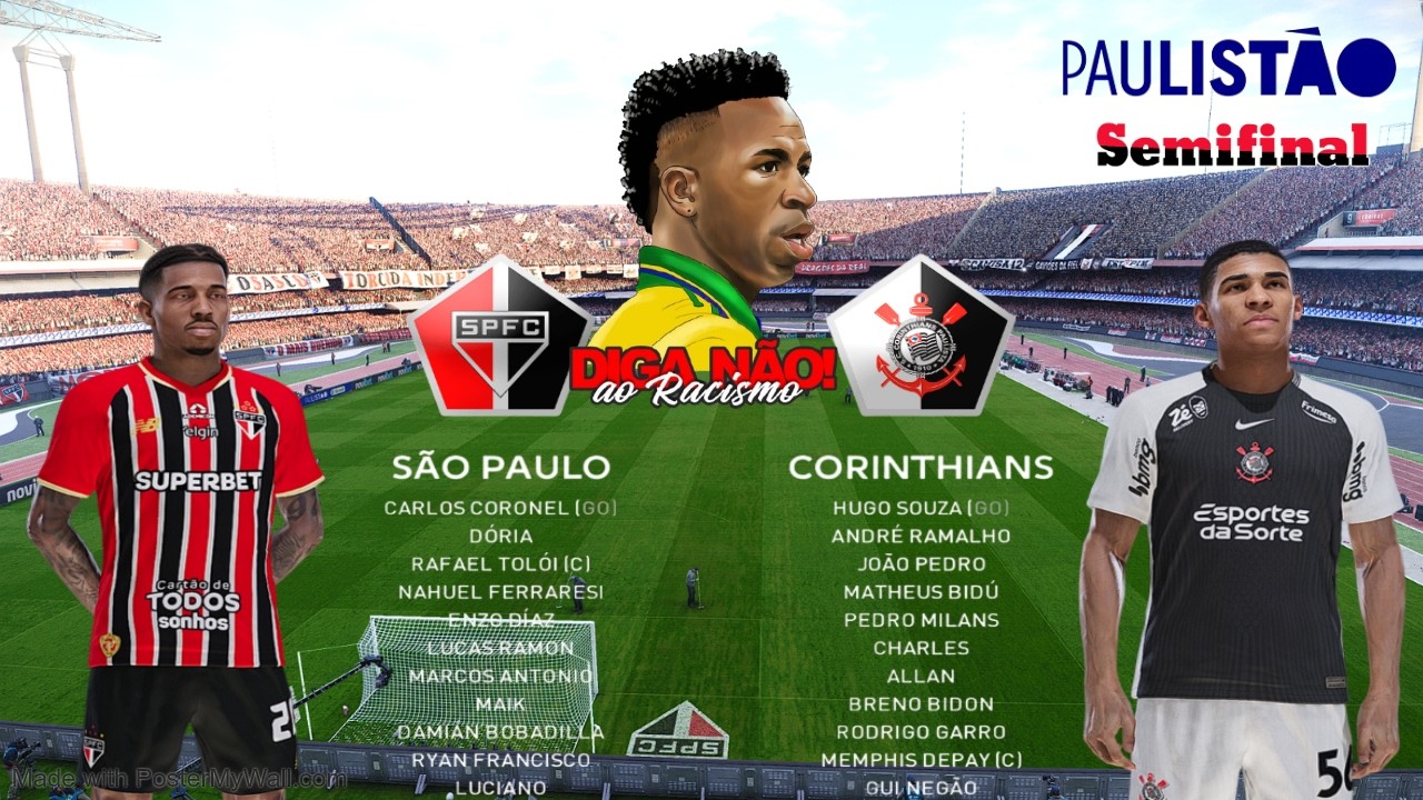 São Paulo x Corinthians | Semifinal do Paulistão – Quem Vai à Final?