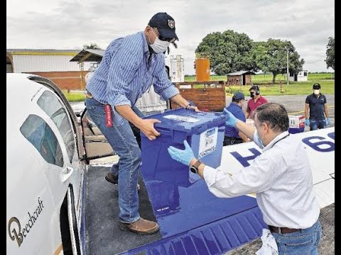 Los kits de bioseguridad para Bomberos del Pacífico colombiano