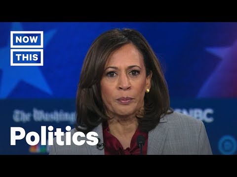 Kamala Harris Says Democrats Take Black Women for Granted at the Democratic Debate | NowThis