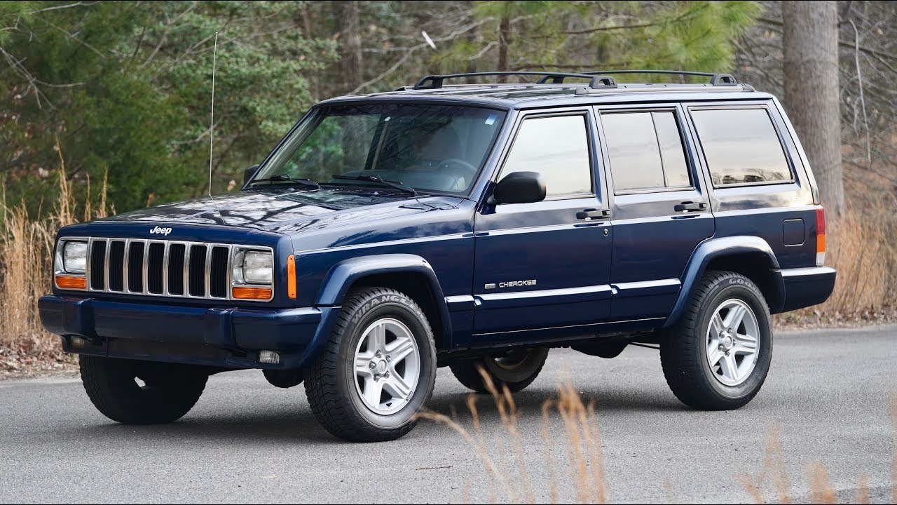 Davis AutoSports 2001 JEEP CHEROKEE XJ LIMITED / ONLY 40K