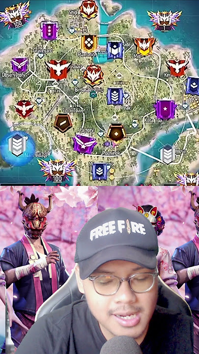 CARA PUSH RANK CEPAT DI BERMUDA #ff #freefire