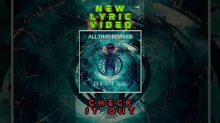 New All That Remains Lyric Video - Devine