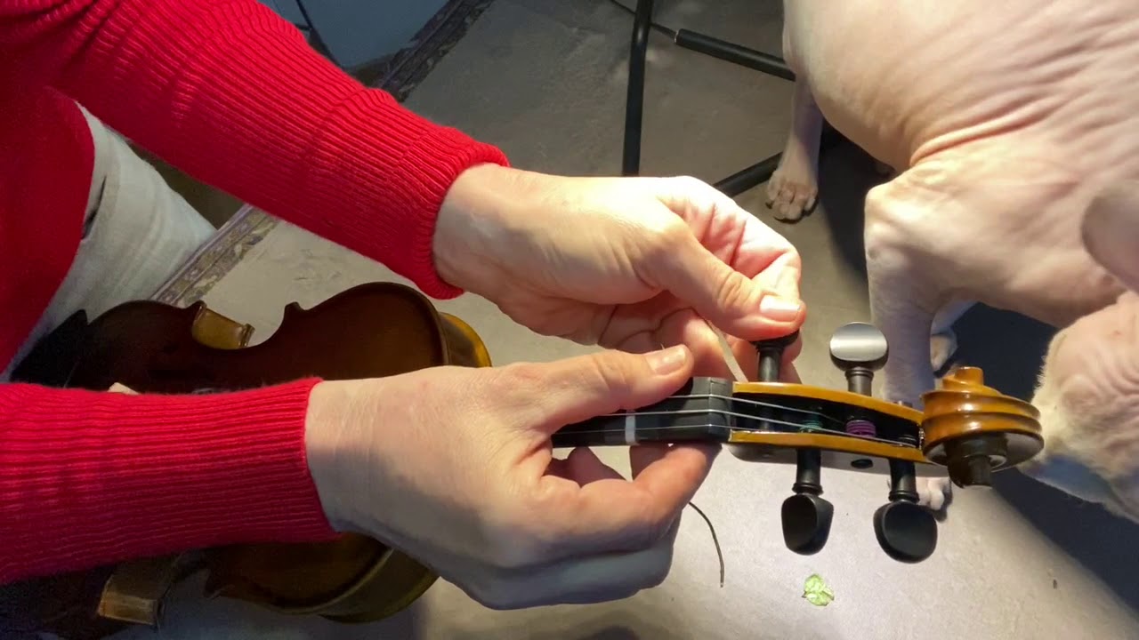 Como Cambiar Las Cuerdas De Un Violin