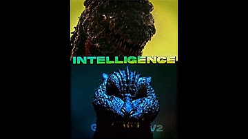 Final Wars Godzilla vs Shin Godzilla 4th form #edit #1v1 #monsterverse