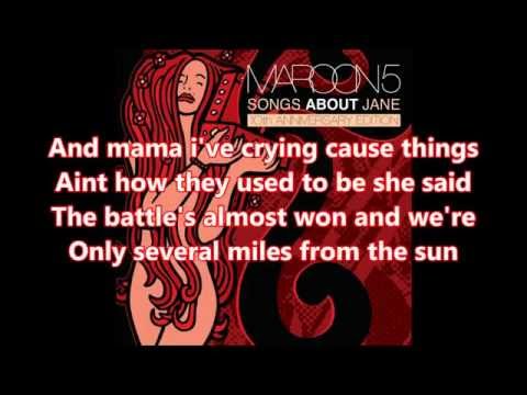 Maroon 5 (+) The Sun (Demo)