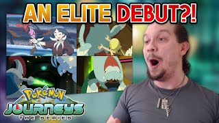 CLEMONT \& BONNIE RETURN! DRASNA DEBUT! Pokémon Journeys Episode 103 Preview REACTION!