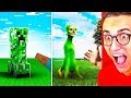 Amazing MINECRAFT vs. REAL LIFE CHALLENGE!