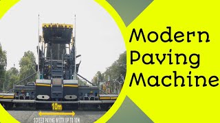 Modern Road Construction equipment | highway construction equipment