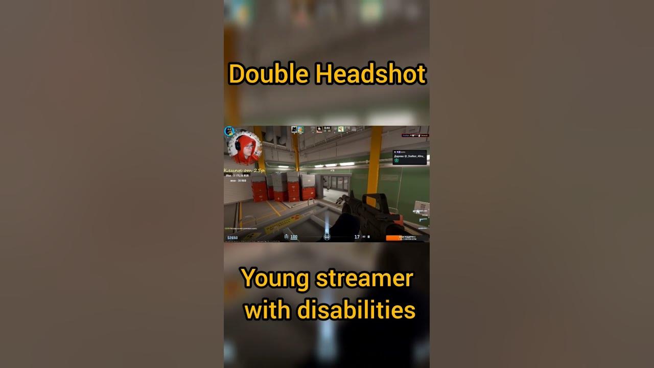 Double Headshot #cs2 #кс2 #cs #кс #headshot - YouTube