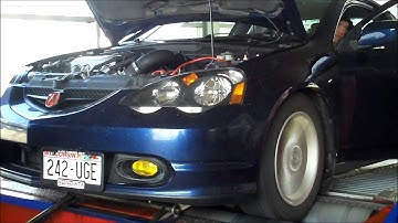 RSX K24 Swap And Dyno Tune