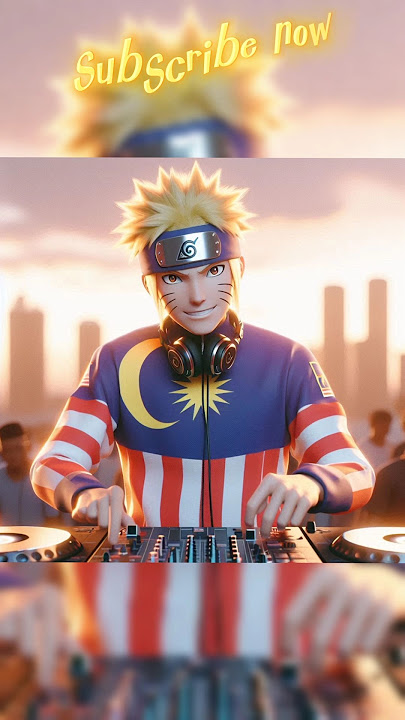 LAGU DJ PAPA LIAT AKU BERNYANYI COVER NARUTO VERSI NEGARA MUSLIM #naruto #djnaruto #coverai