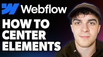 How to Center Elements in Webflow [2025 Full Guide]