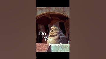 Thumbnail of Who is Jabba the Hut?! #shorts #starwars #disney