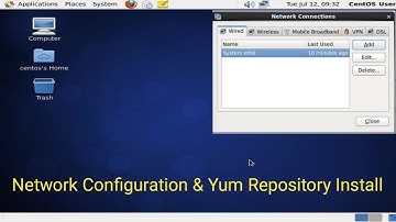 How to  Yum repository Installation CentOS 6 | Network Configure in CentOS 6