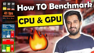 How I Benchmark CPU & Graphics Card screenshot 3