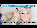 How to do Makeup on Women over 60 Makeup Tutorial - mathias4makeup