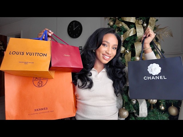 What I got for Christmas | Surprise from Hermès, Chanel, Cartier
