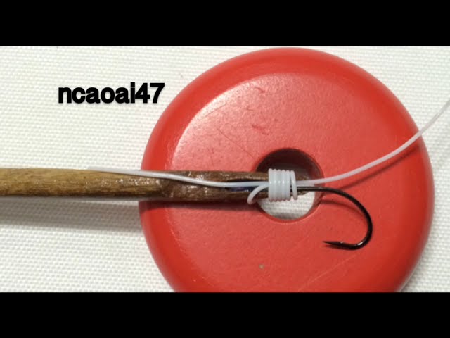 How to Make Kryp knot Tool From Bamboo - Fishing Hacks - أداة عقدة