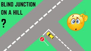 Awkward Blind Right Turn Explained